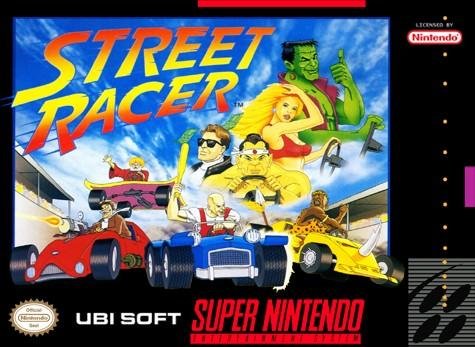 Street Racer.<SNES>