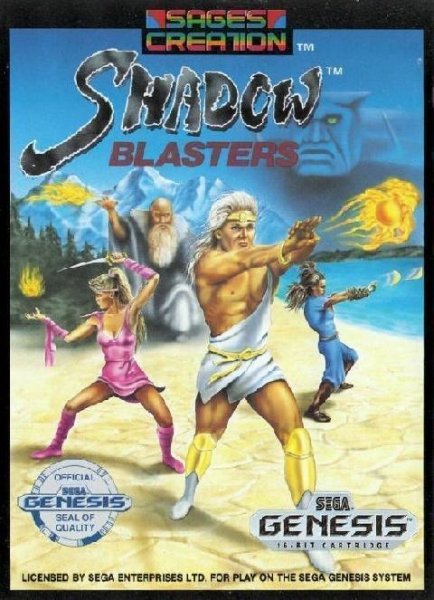 Shadow Blasters.(sega)
