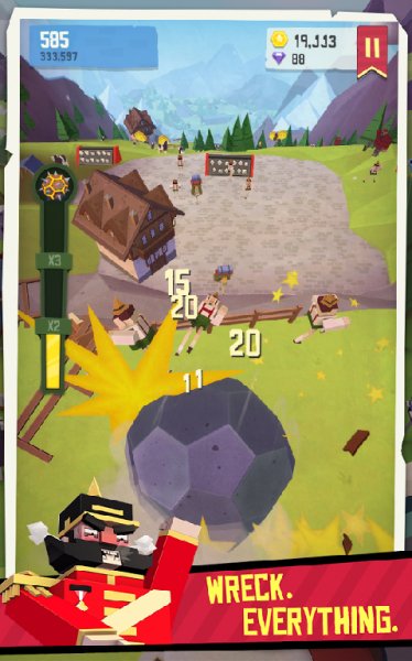Giant Boulder of Death v1.5 (Unlimited G
