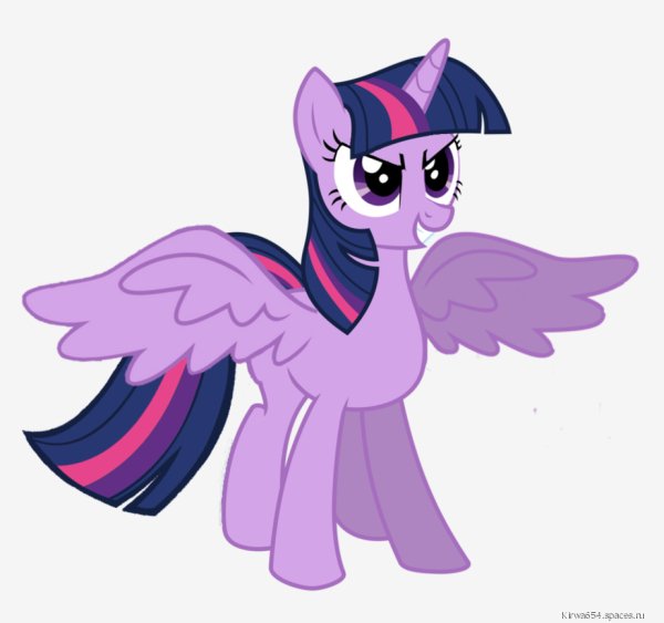 twilight sparkle alicorn by drunkenbrony