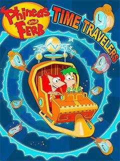 Phineas And Ferb Time Travelers