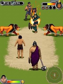 gladiator kricket