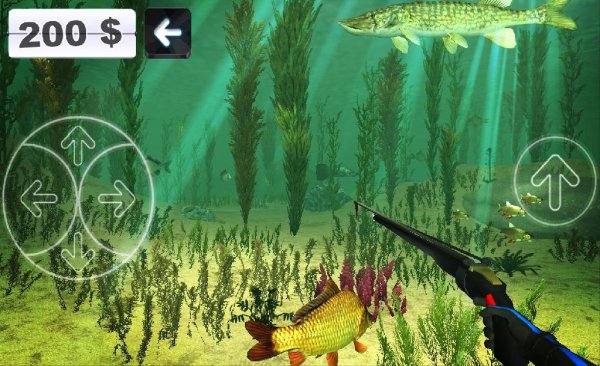 Spearfishing 3D v 1.3 [Mod MoneyAd-Free]