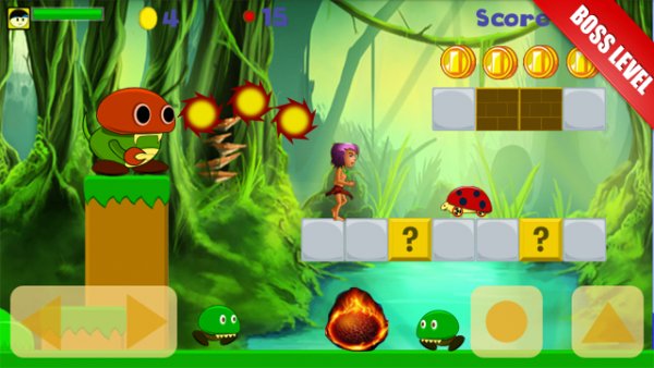 Jungle Castle Run 2 v 1.0