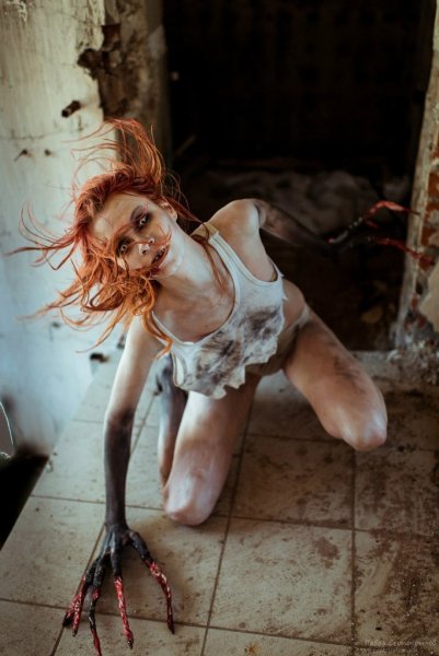 косплей left for dead