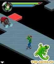 Ben 10 Ultimate-Alien Aggregors Attack