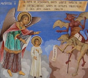 Об Ангелах и бесах