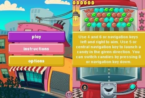 Candy Bubble Blast 240x320