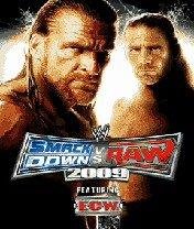 WWE Smackdown Vs Raw 2009 Noks40 240х320