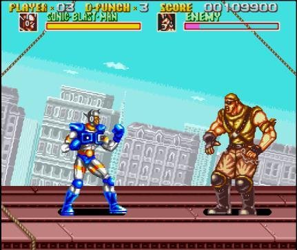 Sonic Blast Man