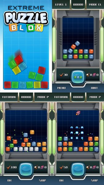 Extreme Puzzle Blox 320x240