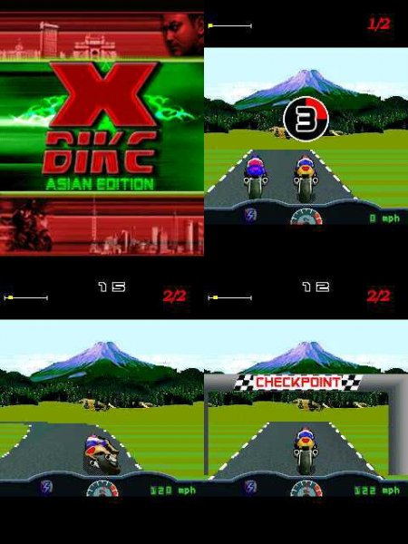 XBike 240x320 X2-00