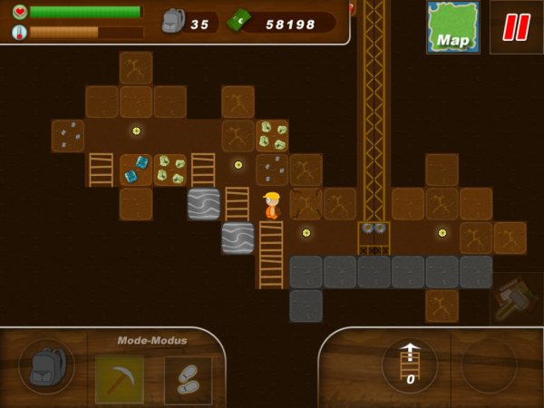 Treasure Miner - a mining game v 1.1