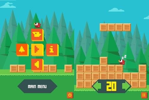 Birdy Run 240x320 TS