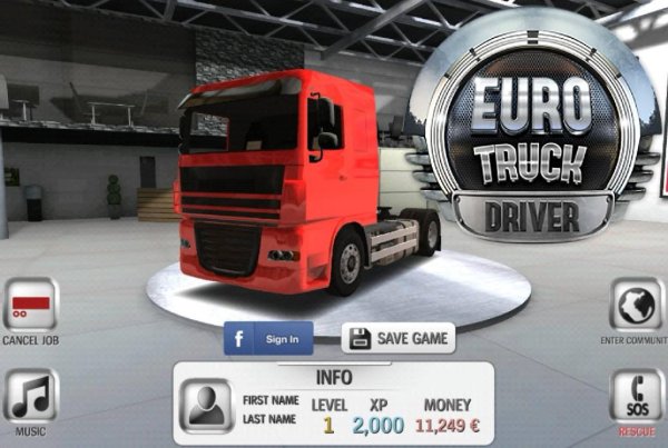 Euro-Truck-Driver v1.5.0pakage