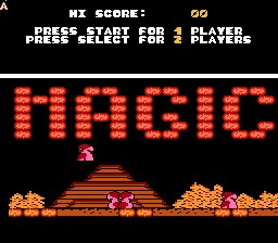 Magic Madness (Unl)