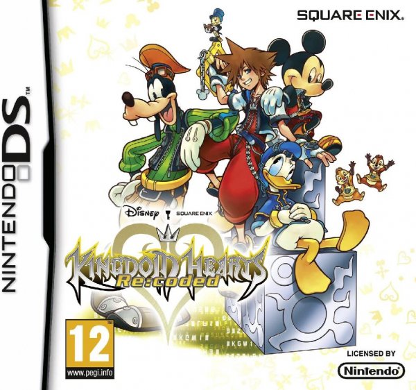 Kingdom Hearts - Re-Coded
