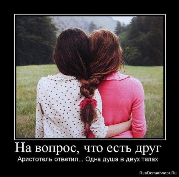 Что есть друг?