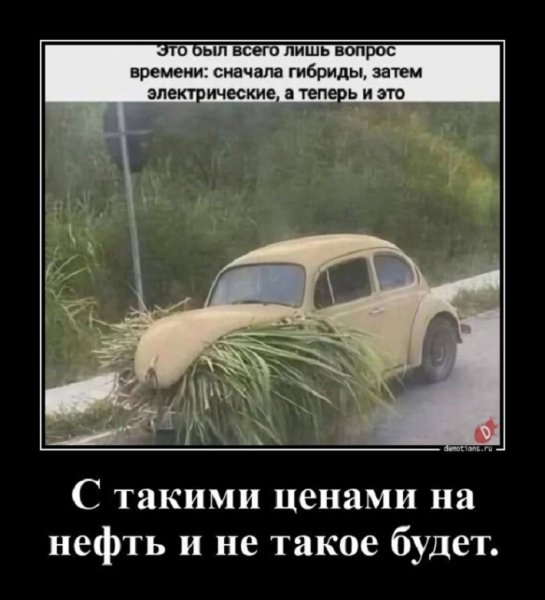С такими ценами на нефть и не такое будет