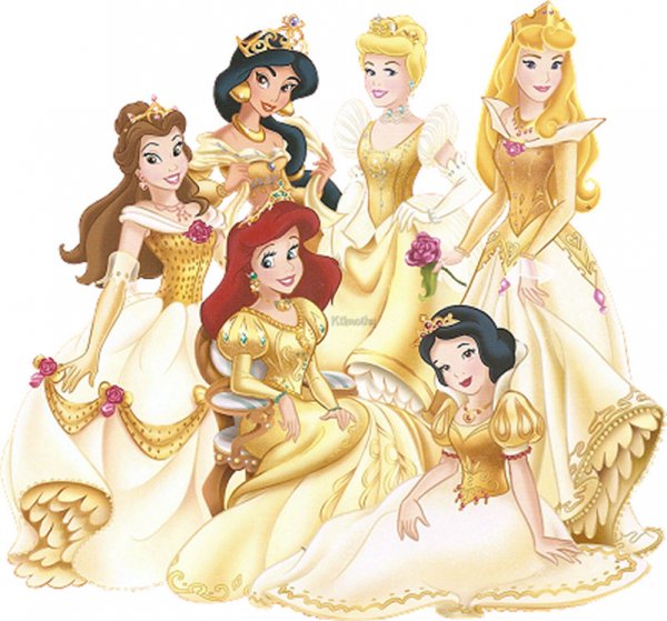 disney princess by chiphunny