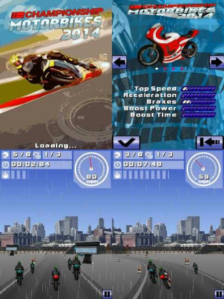Championship Motobikes 240x320 6280