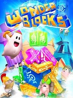 Wonder Blocks 240x320 Сенсор и Кнопка