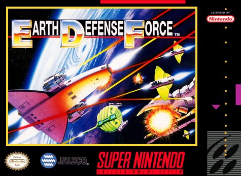 Super Earth Defense Force.<SNES>