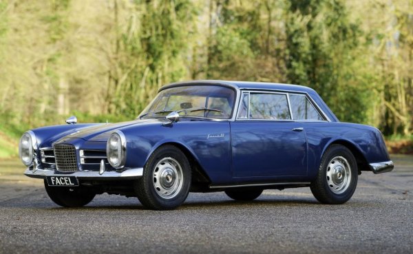 FACEL VEGA FACEL III (1964г.)