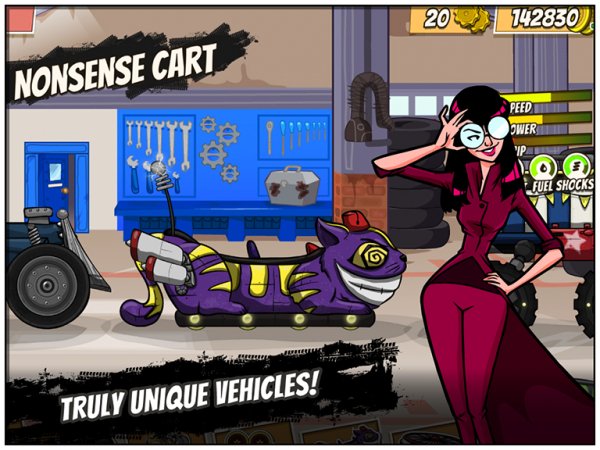 Delivery Outlaw v 0.26