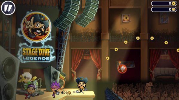 Stage Dive Legends v 1.1.0