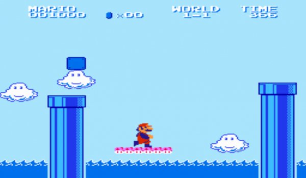 Super Mario Bros by Justin 3 (SMB1 Hack)