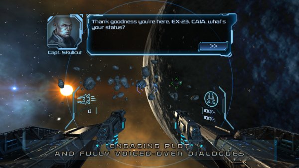 Project Charon Space Fighter VR v1.0
