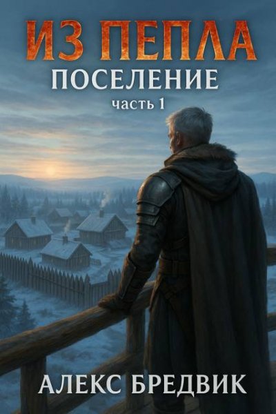 Алекс Бредвик Из Пепла. Том 3. Поселение, часть 1