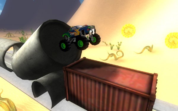 Extreme Racing Big Truck 3D v 1.04