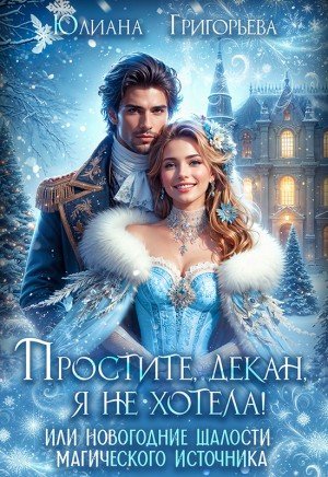 Простите, декан, я не хотела! или Новогодние шалости магич