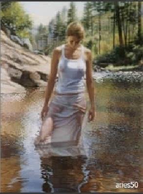Девушка-в-воде