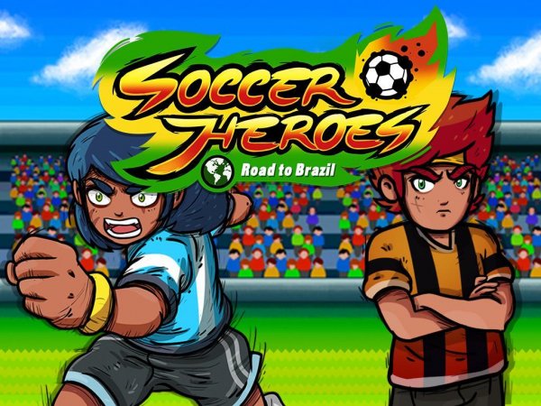 Soccer Heroes - Road to Brazil v.1.0