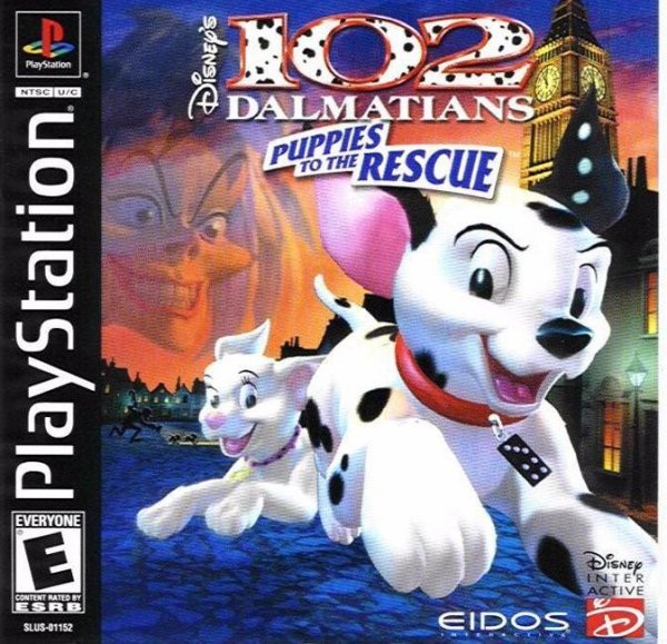 Disney's 102 Dalmatians - Puppies To The Rescue