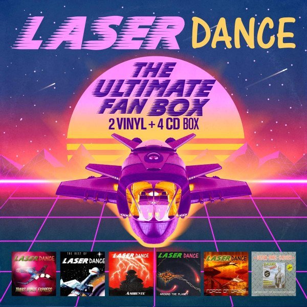 Laserdance - Fire Storm