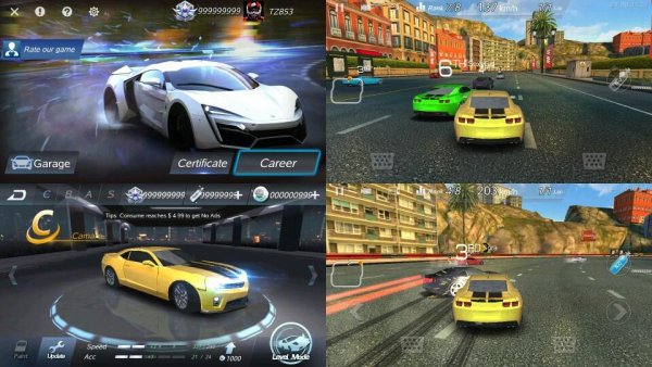 Crazy for Speed v1.3.3029(133029)mod money sdfree