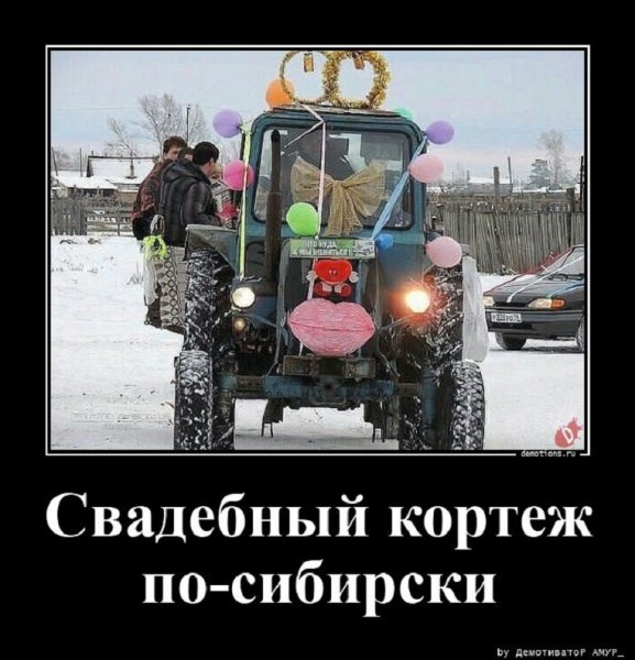 Свадебный кортеж