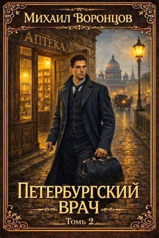 Михаил Воронцов Петербургский врач 2 (иллюстр.)