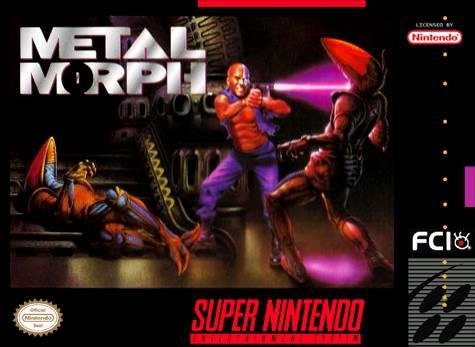 Metal Morph.<SNES>