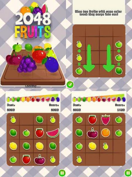 Fruits 320x240