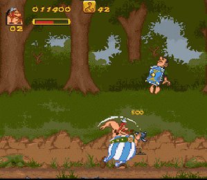 Asterix and Obelix