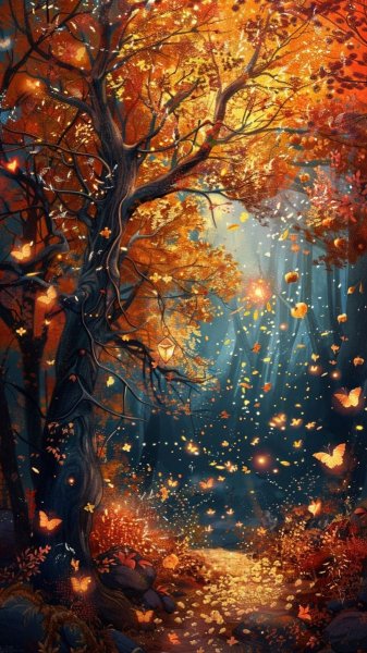Autumn magic