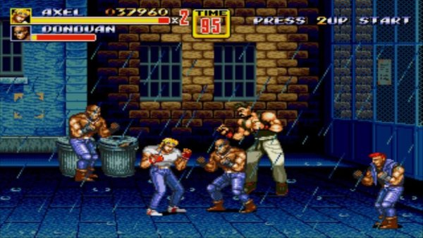 Streets of Rage 2
