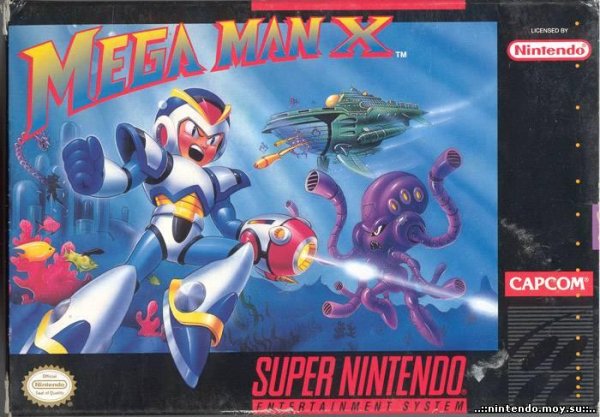 Mega Man X [TRus Tmax]