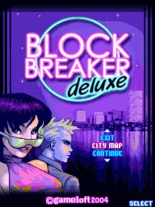 Block Breaker Deluxe Nokia 128x128
