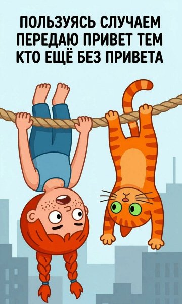 Привет тем кто без привета